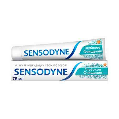 Зубная паста Sensodyne Глубокое очищение для чувствительных зубов 75 мл