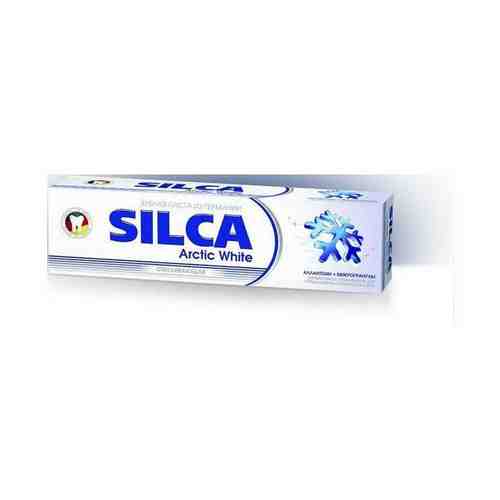 Зубная паста Silca Arctic White Отбеливающая 100 мл