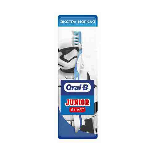 Зубная щетка для детей Oral-B Junior Дисней Звездные Войны мягкая