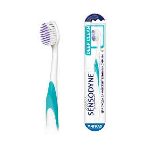 Зубная щетка Sensodyne Deep Clean средней жесткости